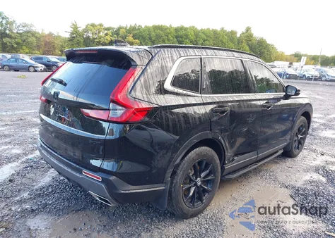 2025 Honda Cr-V Sport из США, поврежденный, VIN 7FARS6H50SE005714